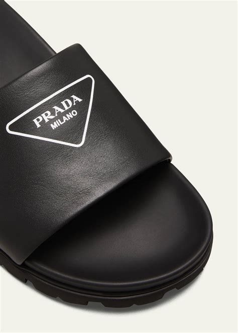 men's prada slides